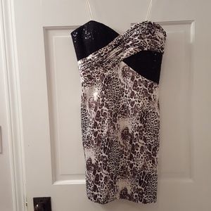 Semi-formal cocktail dress